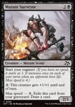 Mutant Surveyor