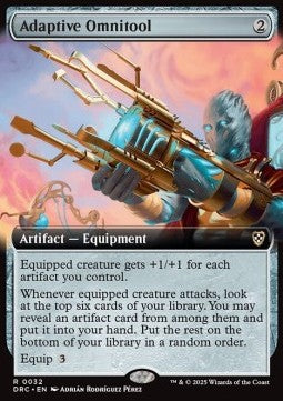 Adaptive Omnitool