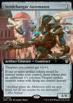 Stridehangar Automaton