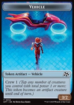 Vehicle Token (A 3/2) // Chandra, Spark Hunter Emblem