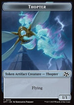 Thopter Token (A 1/1) // Goblin Token (R 1/1)