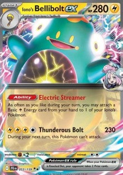 Iono's Bellibolt ex