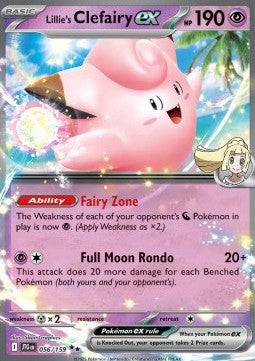 Lillie's Clefairy ex