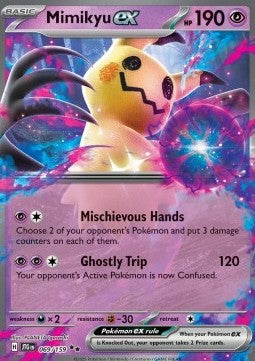 Mimikyu ex