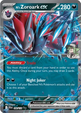N's Zoroark ex