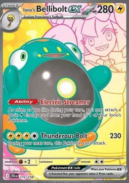Iono's Bellibolt ex