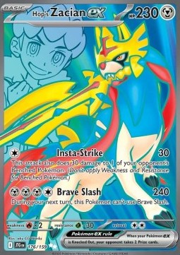 Hop's Zacian ex