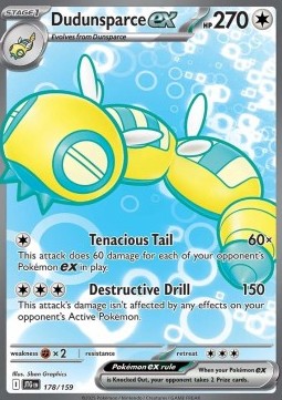 Dudunsparce ex