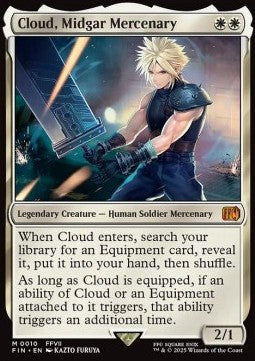 Cloud, Midgar Mercenary