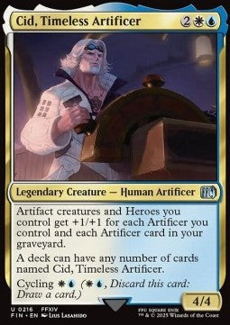 Cid, Timeless Artificer