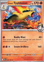 Ethan's Typhlosion