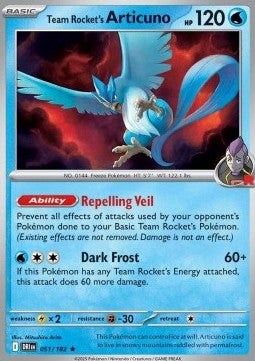Team Rocket's Articuno