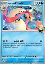 Cynthia's Milotic