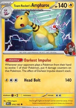 Team Rocket's Ampharos