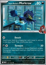 Team Rocket's Murkrow