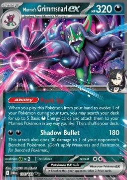 Marnie's Grimmsnarl ex