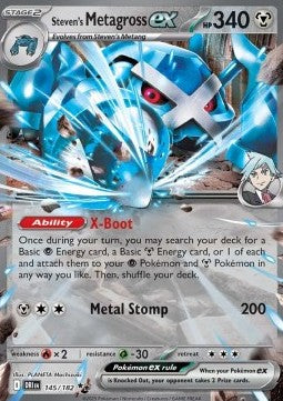 Steven's Metagross ex
