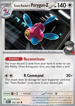 Team Rocket's Porygon-Z