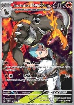 Team Rocket's Houndoom