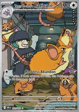 Team Rocket's Raticate