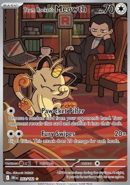 Team Rocket's Meowth