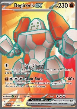 Regirock ex