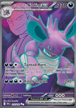 Team Rocket's Nidoking ex