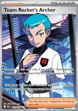 Team Rocket's Archer
