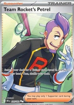 Team Rocket's Petrel