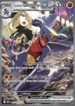 Cynthia's Garchomp ex