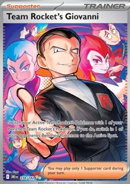 Team Rocket's Giovanni