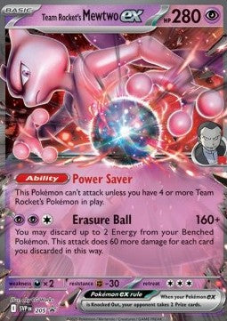 Team Rocket's Mewtwo ex