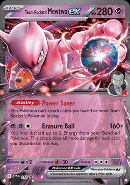 Team Rocket's Mewtwo ex