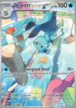 Dewott [Energized Shell]