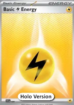 Basic Lightning Energy