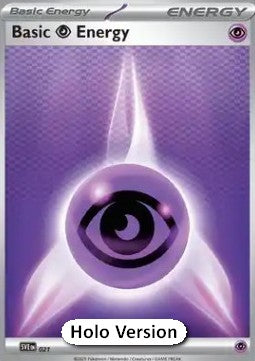 Basic Psychic Energy