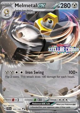 Melmetal ex [Iron Swing]