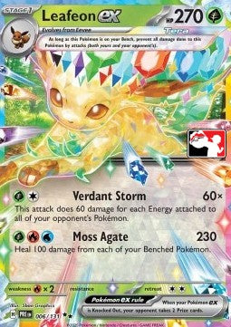 Leafeon ex