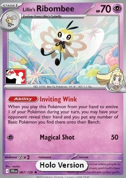 Lillie's Ribombee