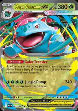 Mega Venusaur ex