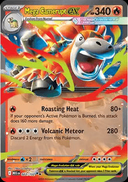 Mega Camerupt ex