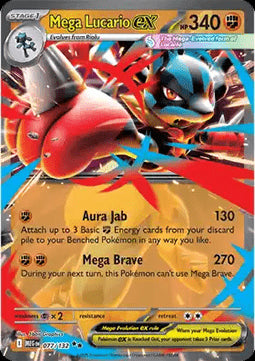 Mega Lucario ex