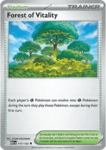 Forest of Vitality