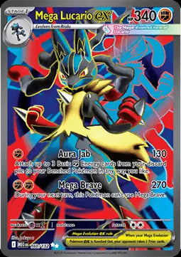Mega Lucario ex