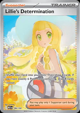 Lillie's Determination