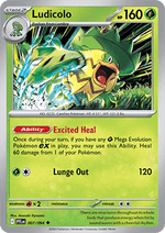 Ludicolo