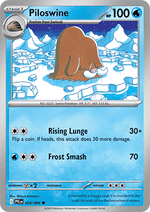 Piloswine
