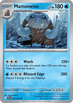 Mamoswine