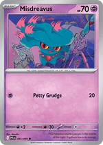 Misdreavus