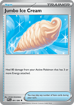 Jumbo Ice Cream